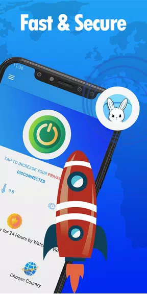 VPN Bunny - Master VPN Proxy Screenshot2