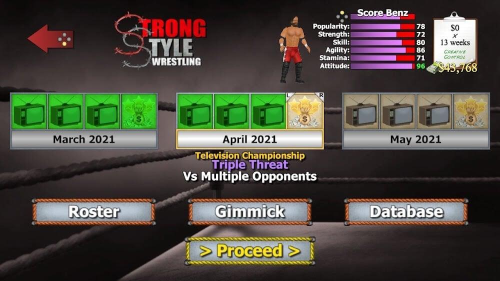 Wrestling Empire Mod Screenshot3