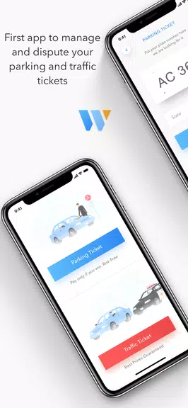 WinIt - Fight Your Tickets Screenshot1