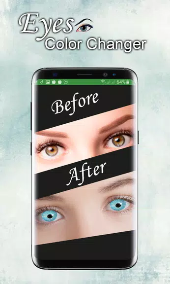 Eye colour changer Screenshot1