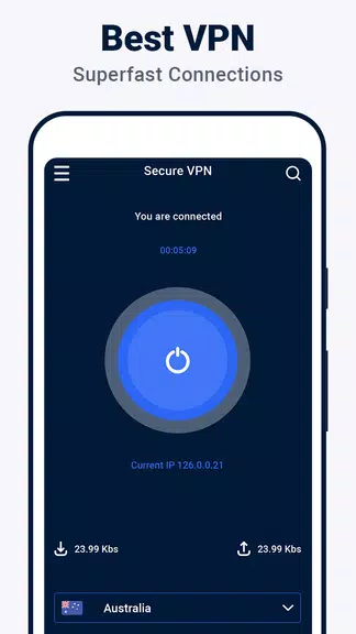 VPN - Proxy vpn master with turbo speed Screenshot2