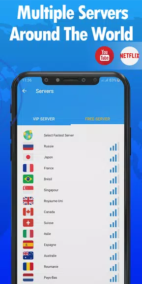 VPN Bunny - Master VPN Proxy Screenshot3