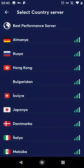 Host VPN - Unlimited Proxy Screenshot4