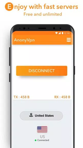 Anonytunes VPN Pro Unlimited Screenshot1