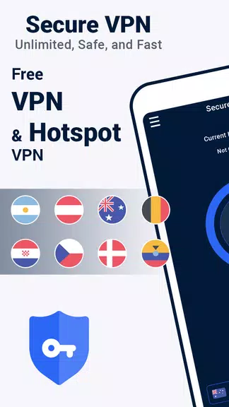 VPN - Proxy vpn master with turbo speed Screenshot3