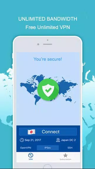 Best Android VPN & Unlimited Freedom Fast & Secure Screenshot1