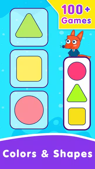 Toddlers & Baby Learning Games Screenshot1