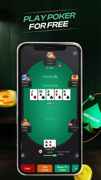 Pocket52 Poker: Texas Holdem Screenshot4