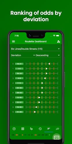 Roulette Dashboard App Screenshot7