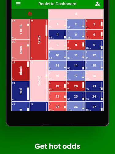 Roulette Dashboard App Screenshot12