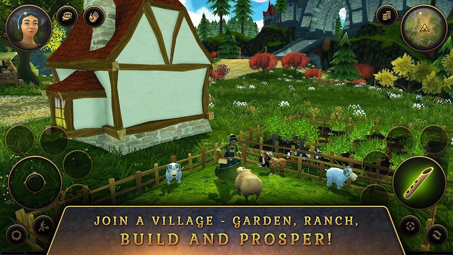 Villagers & Heroes - MMO RPG Screenshot5