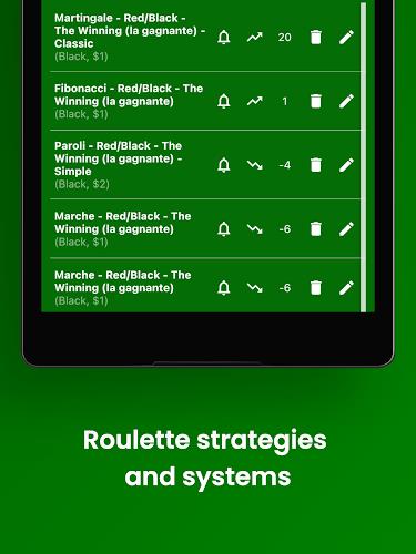 Roulette Dashboard App Screenshot16