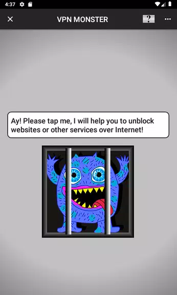 VPN MONSTER - Free Unlimited P Screenshot1