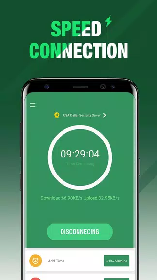 COCO VPN-Free & Fast & Unlimited & Unblock Screenshot1