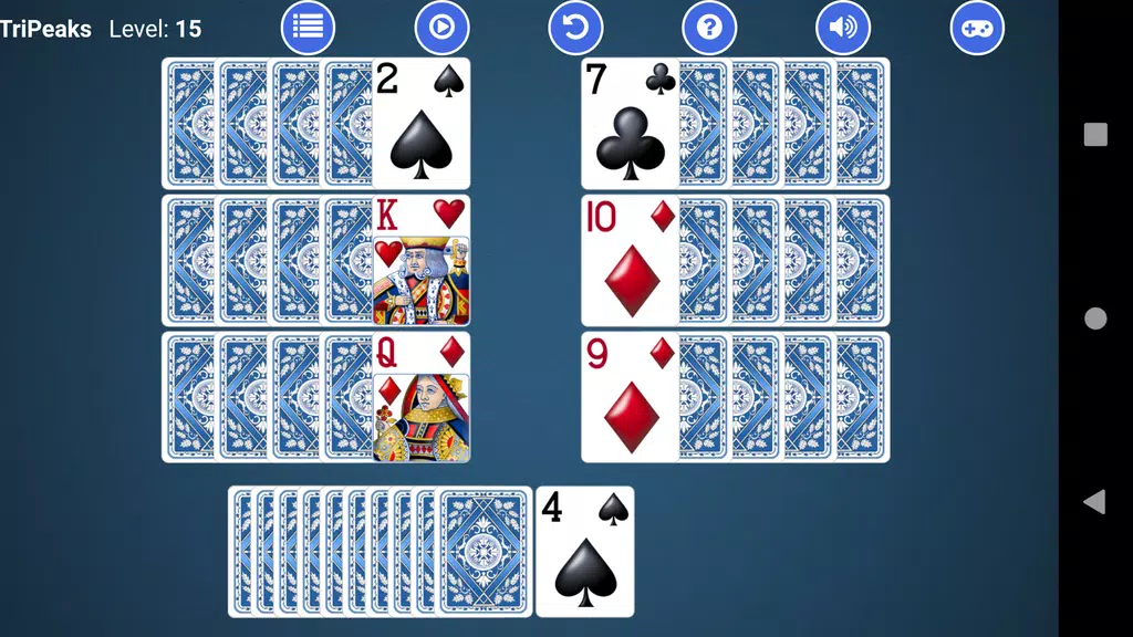 TriPeaks Solitaire X Screenshot2