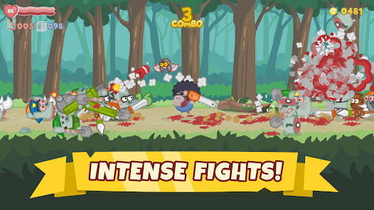 Bacon May Die - Brawl Game Screenshot1