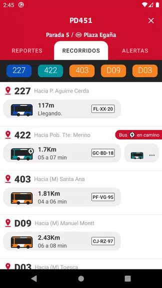 Red Movilidad Screenshot1