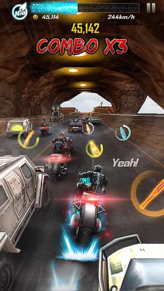 Death Moto 5 :   Racing Game Screenshot2