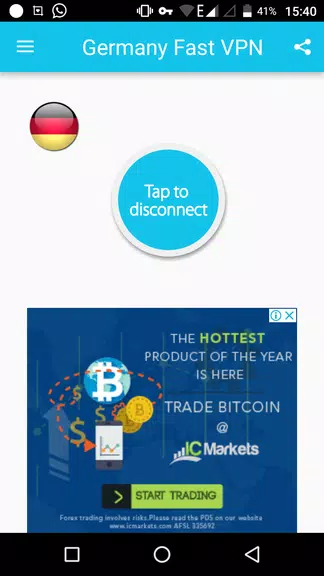 Germany Fast VPN 2018 Screenshot3