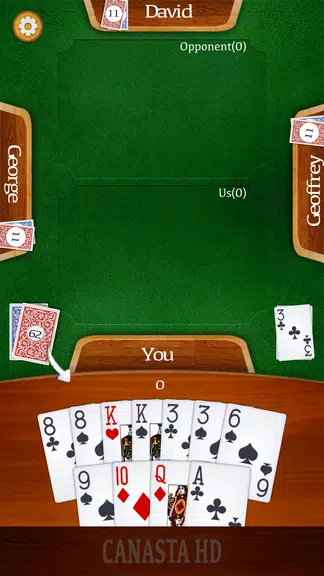 Canasta HD - Rummy Card Game Screenshot2