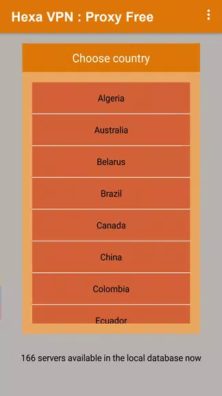Hexa VPN - Best Free Proxy Screenshot2