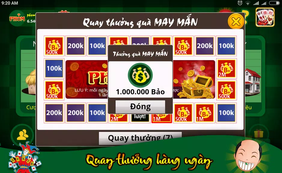 Phỏm Tươi Tá Lả Phom Tuoi TaLa Screenshot2