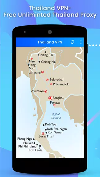 Thailand VPN-Free Unlimited Thailand Proxy Screenshot2