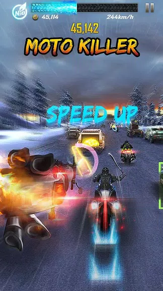 Death Moto 5 :   Racing Game Screenshot1