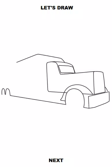 Draw Semi Trucks Screenshot3