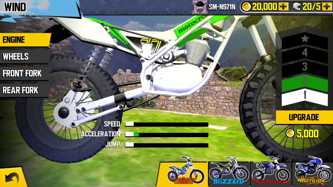 Trial Xtreme Legends Screenshot2