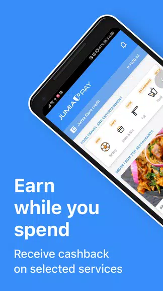 JumiaPay - Pay Safe, Pay Easy Screenshot1