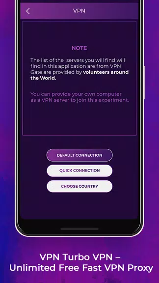 VPN Turbo VPN – Unlimited Free Fast VPN Proxy Screenshot2