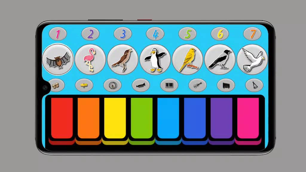 Kids Piano: Baby's Piano Screenshot3