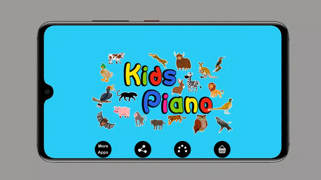 Kids Piano: Baby's Piano Screenshot1