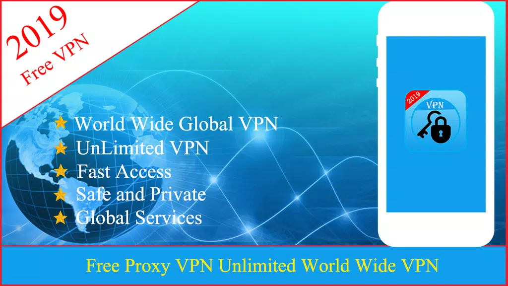 Global VPN Proxy-Speed VPN Free Unlocker Sites Screenshot1