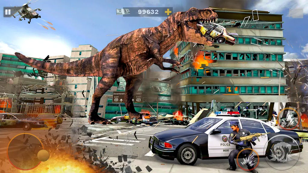 Monster Dinosaur Rampage Game Screenshot4