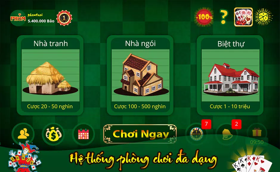 Phỏm Tươi Tá Lả Phom Tuoi TaLa Screenshot1