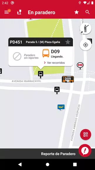 Red Movilidad Screenshot2