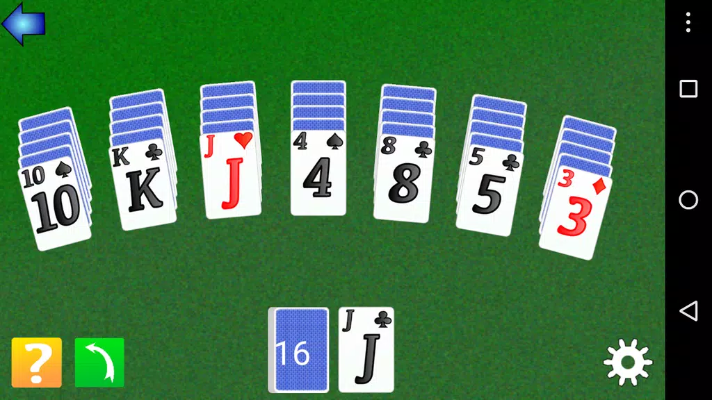 Tripeaks Cards Pyramid Screenshot1