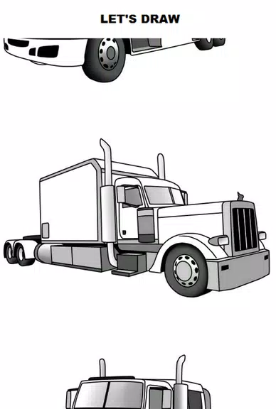 Draw Semi Trucks Screenshot1