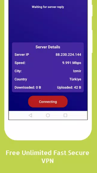 VPN Bunny -  Free Unlimited Fast Secure VPN Screenshot2