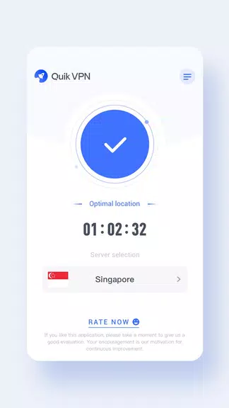 QuikVPN – Unlimited Free & Fast Security VPN Screenshot4