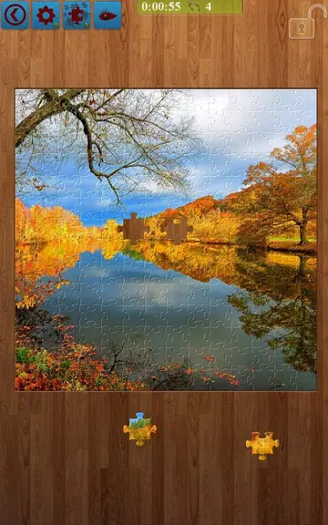 Lakes Jigsaw Puzzles Screenshot1