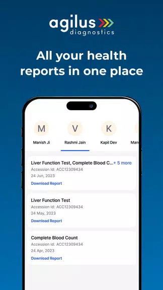 Agilus Diagnostics- Blood Test Screenshot4