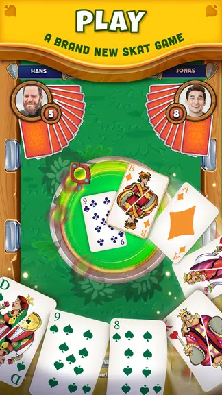 Skat - multiplayer card game Screenshot1