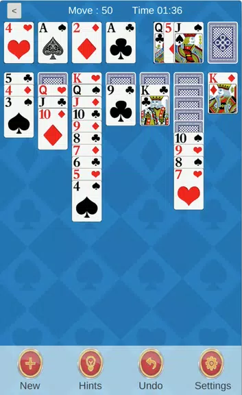 Klondike Solitaire : Free Solitaire Screenshot2