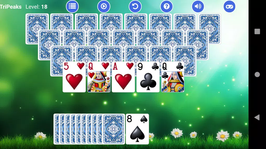 TriPeaks Solitaire X Screenshot3