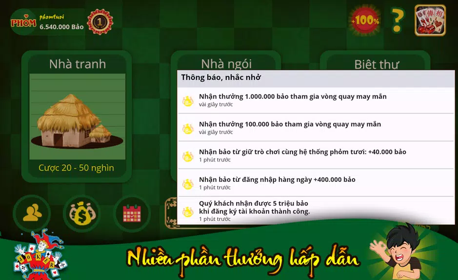 Phỏm Tươi Tá Lả Phom Tuoi TaLa Screenshot3