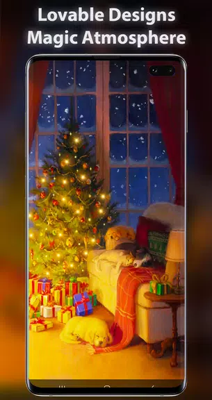 Snow Live Wallpaper Screenshot1