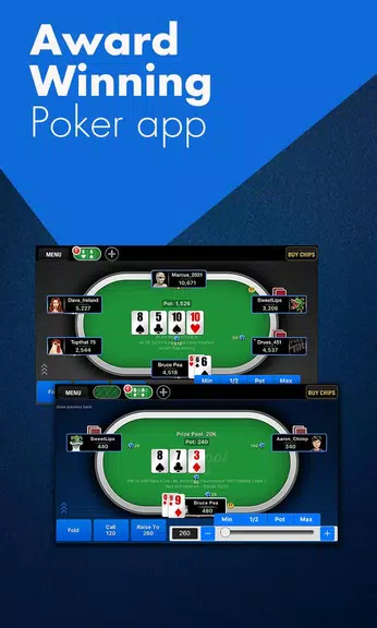 Full Tilt Poker: Texas Holdem Screenshot1